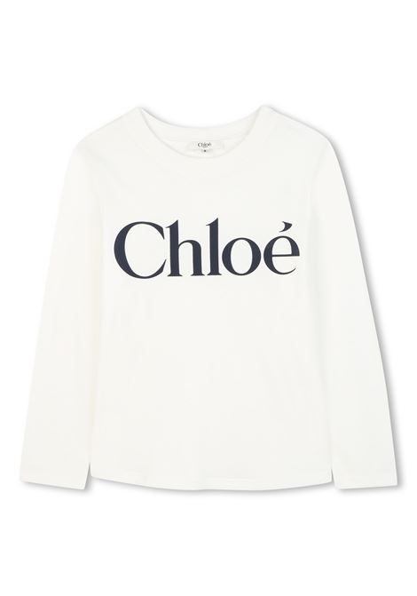 T-shirt con stampa CHLOE' KIDS | C20650117